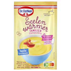 Dr.Oetker Seelenwärmer Familie Vanille-Geschmack für 500ml 75g
