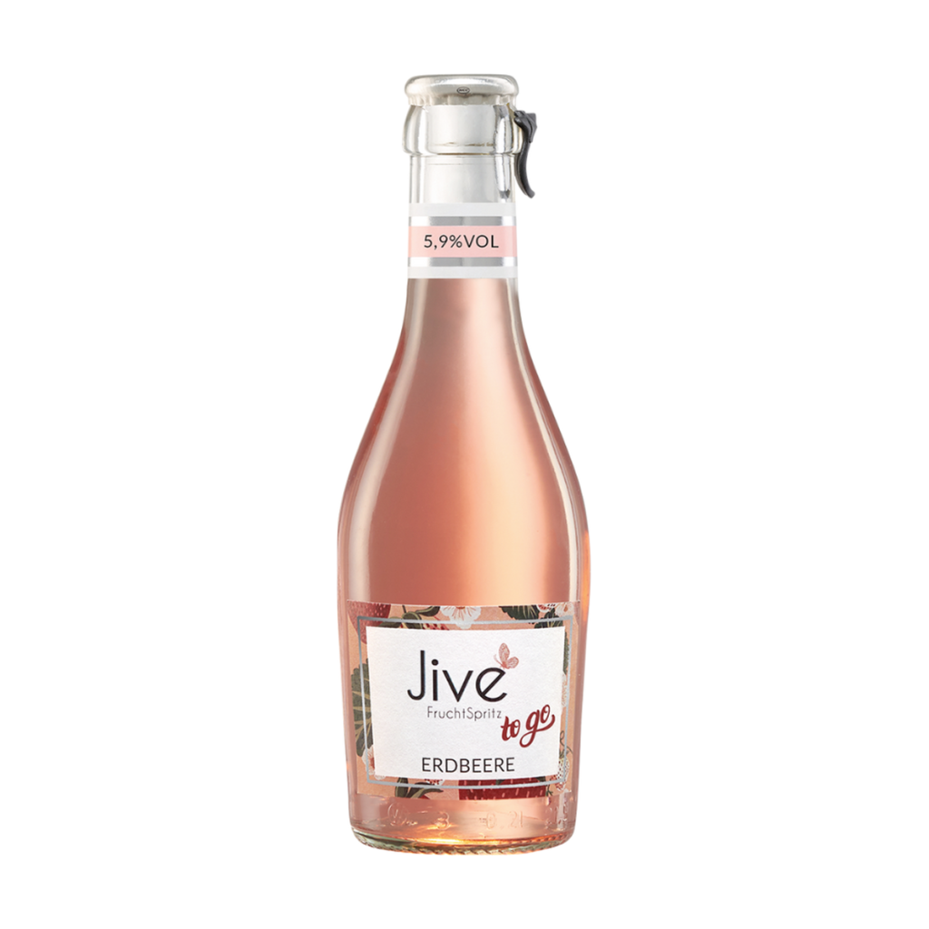 Jive to go Erdbeere 0,20l