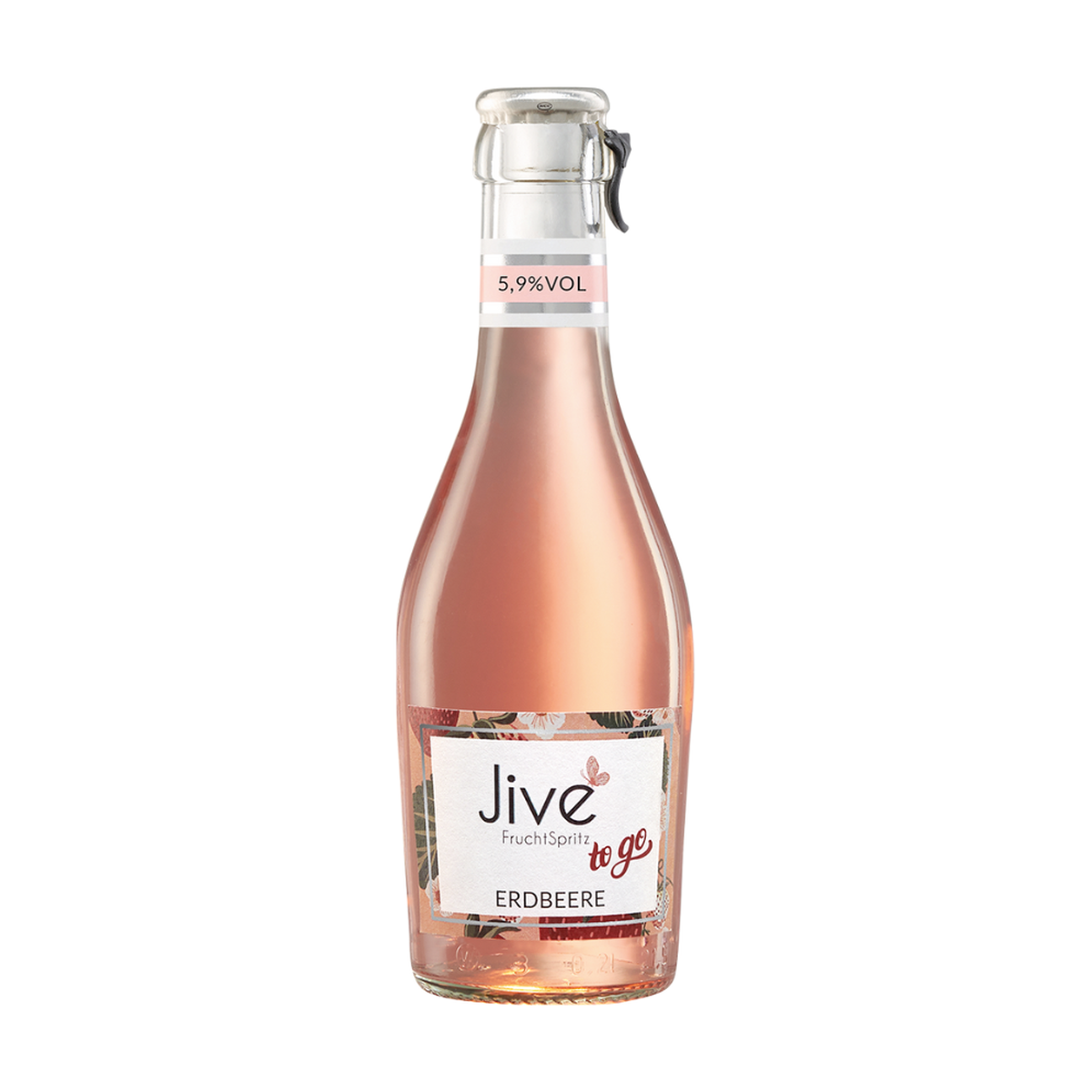 Jive to go Erdbeere 0,20l