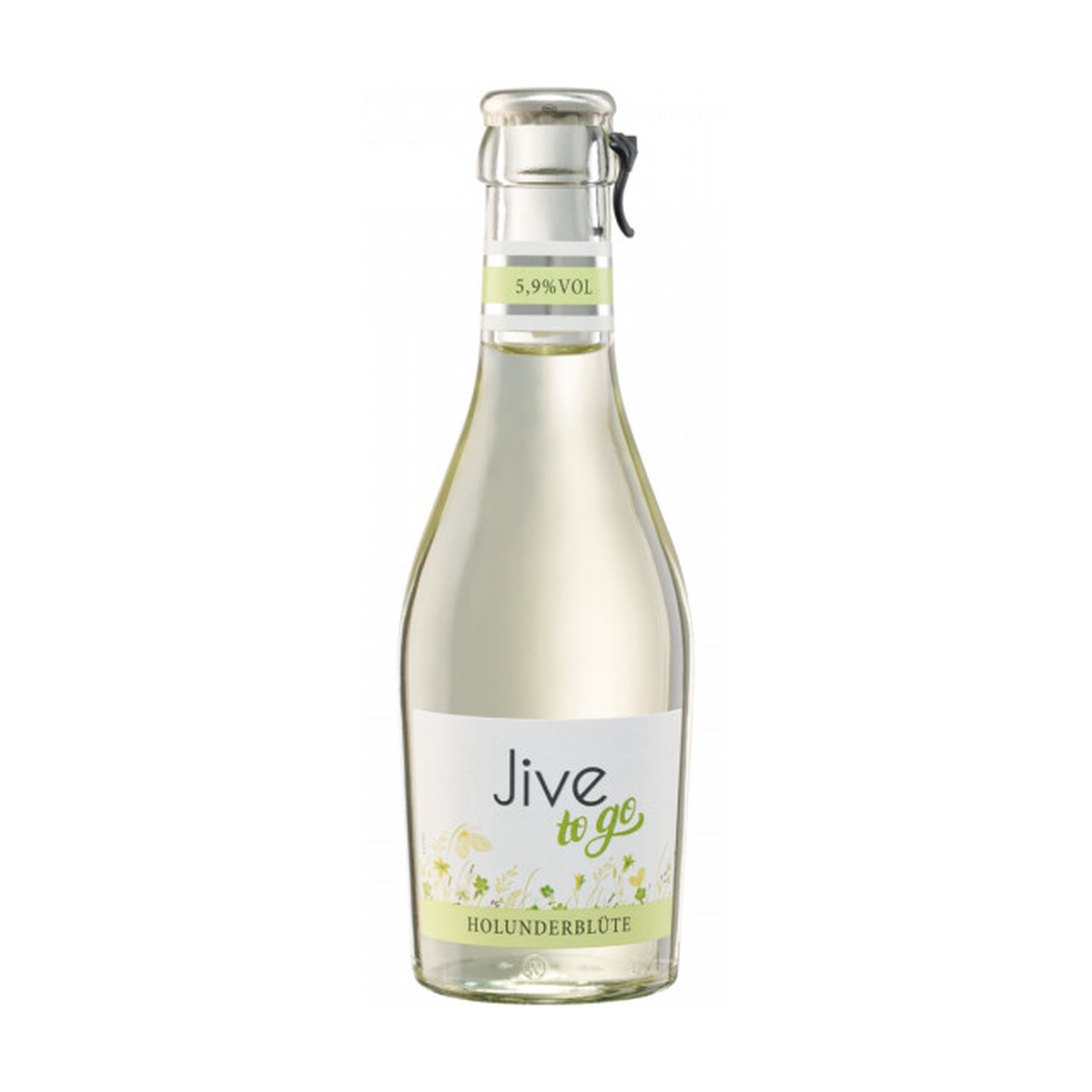 Jive to go Holunderblüte 0,20l