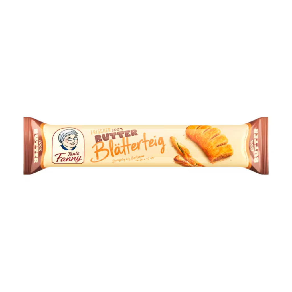 Tante Fanny frischer Butterblätterteig 280g