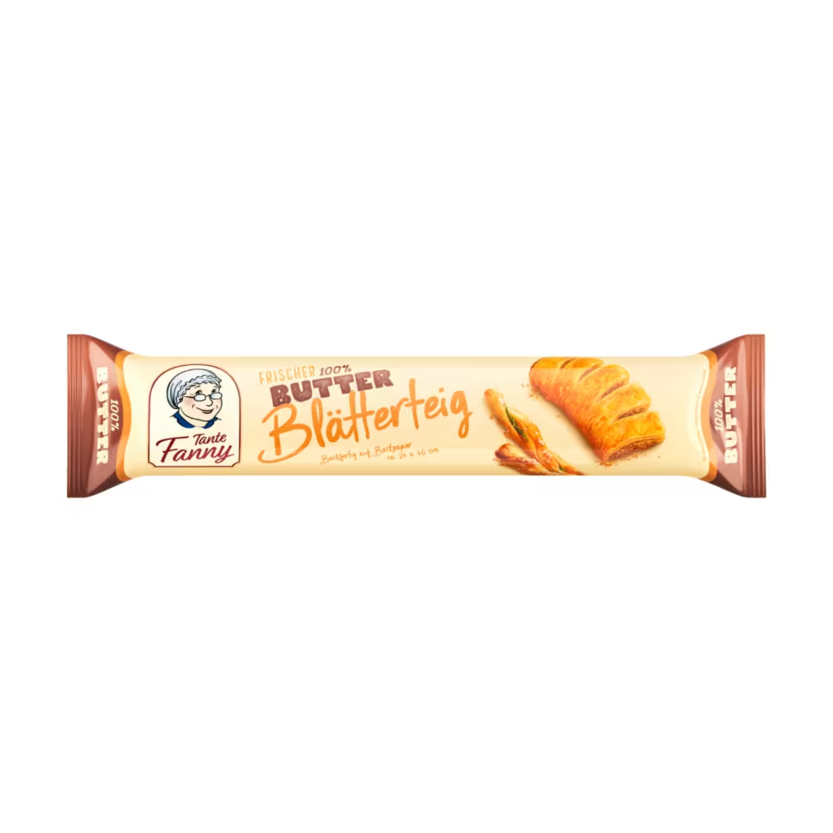 Tante Fanny frischer Butterblätterteig 280g