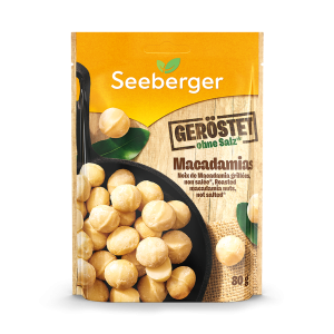 Seeberger Macadamia-Nusskerne trocken geröstet 80g
