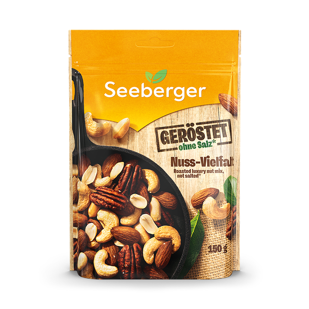 Seeberger Geröstete Nuss-Vielfalt 150g