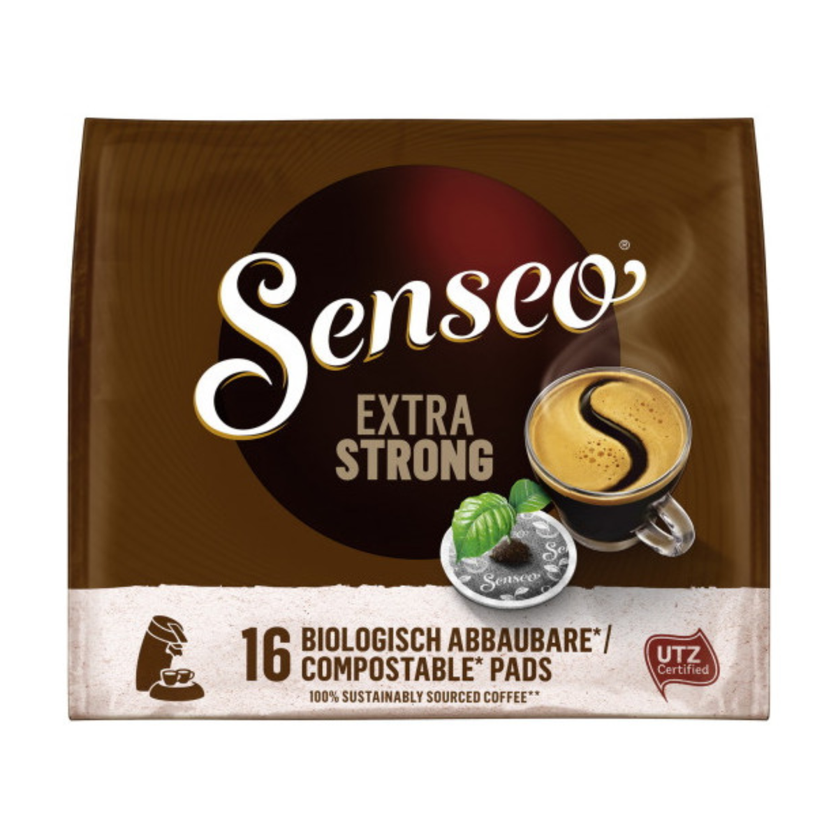 Senseo Pads extra strong 16ST 111g
