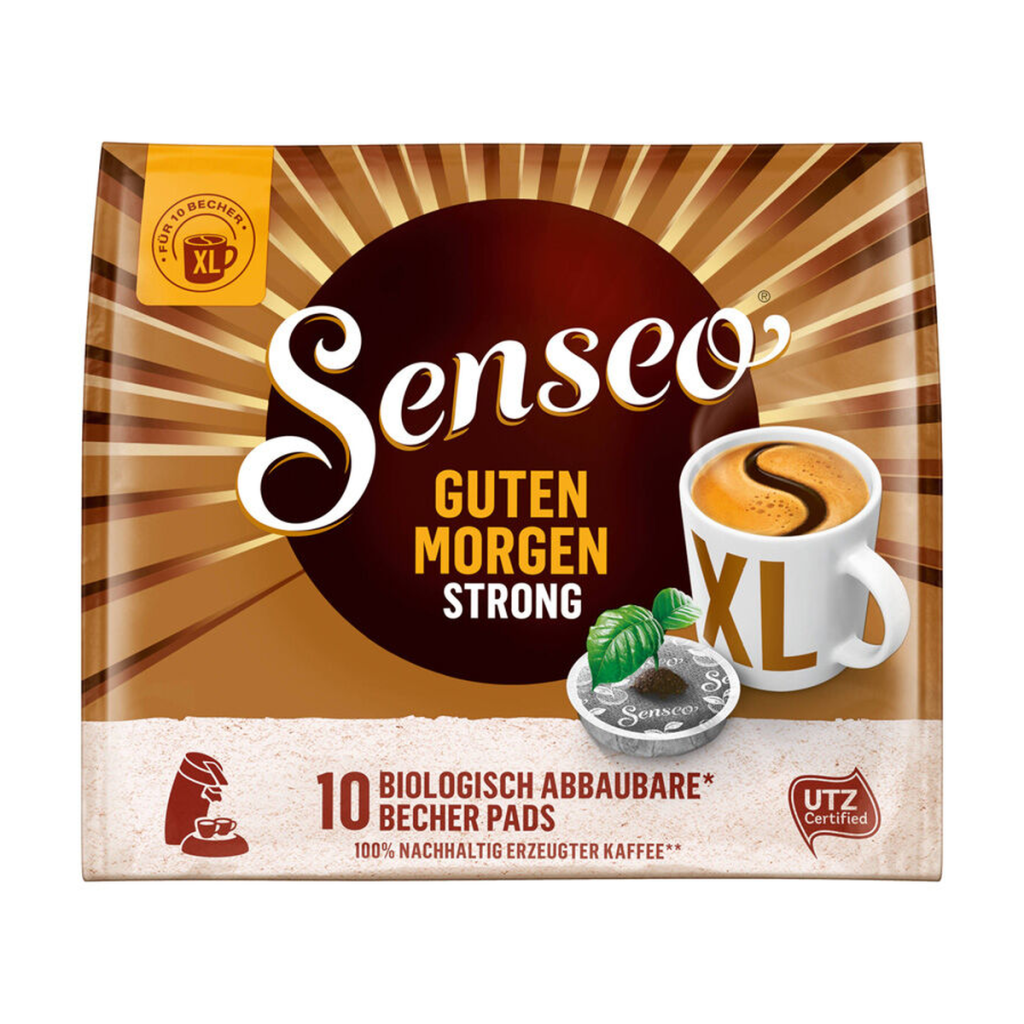 Senseo Pads Guten Morgen strong XL 10ST 125g