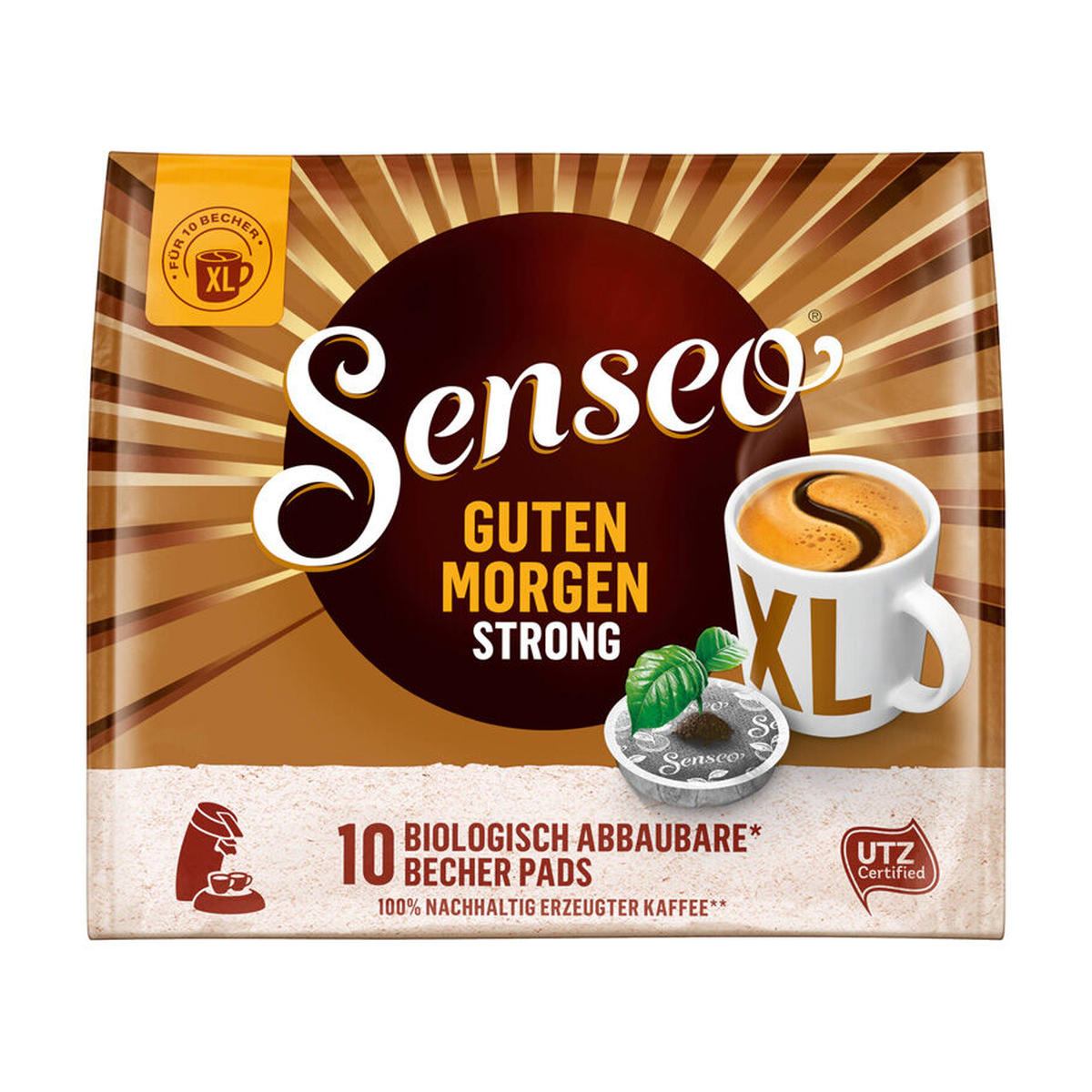 Senseo Pads Guten Morgen strong XL 10ST 125g