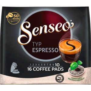 Senseo Диски эспрессо 16ST 111g