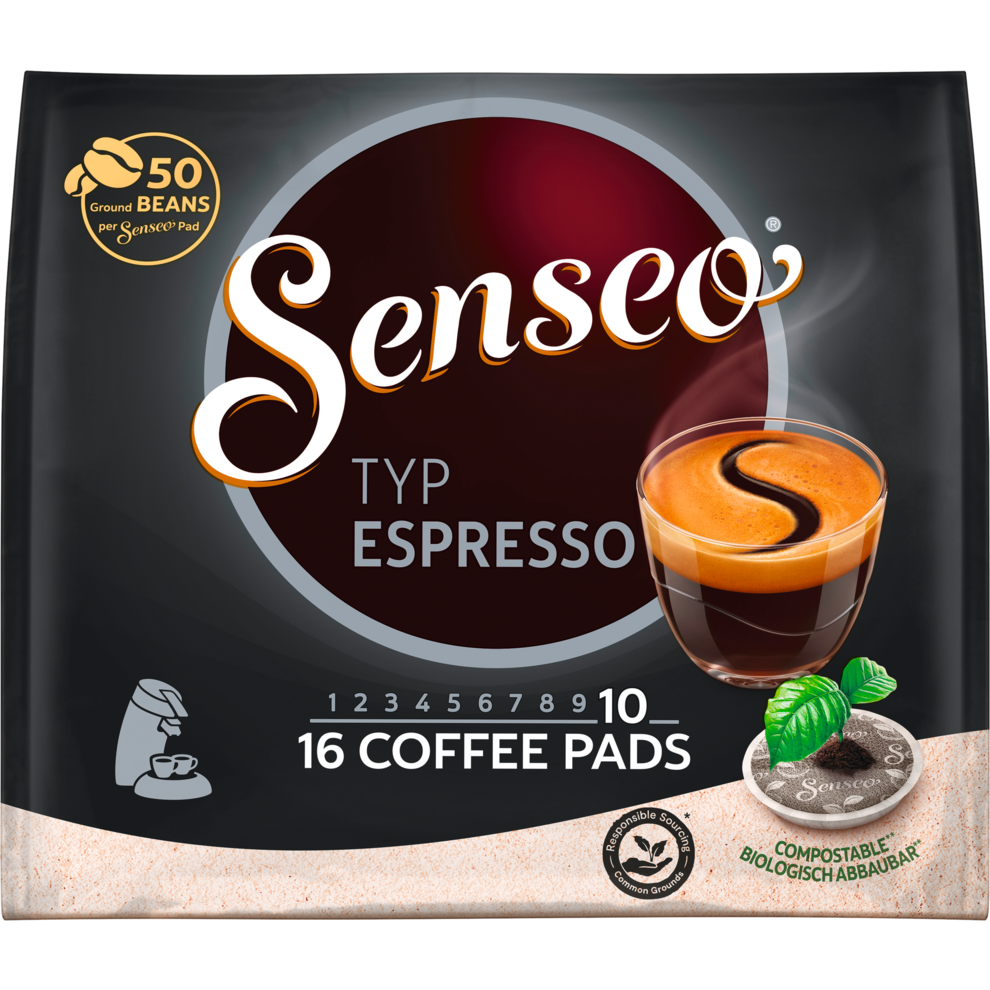 Senseo Диски эспрессо 16ST 111g