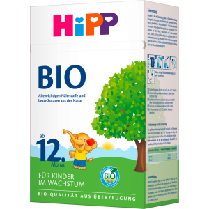 Bio Hipp Kindermilch ab dem 12.Monat 600g