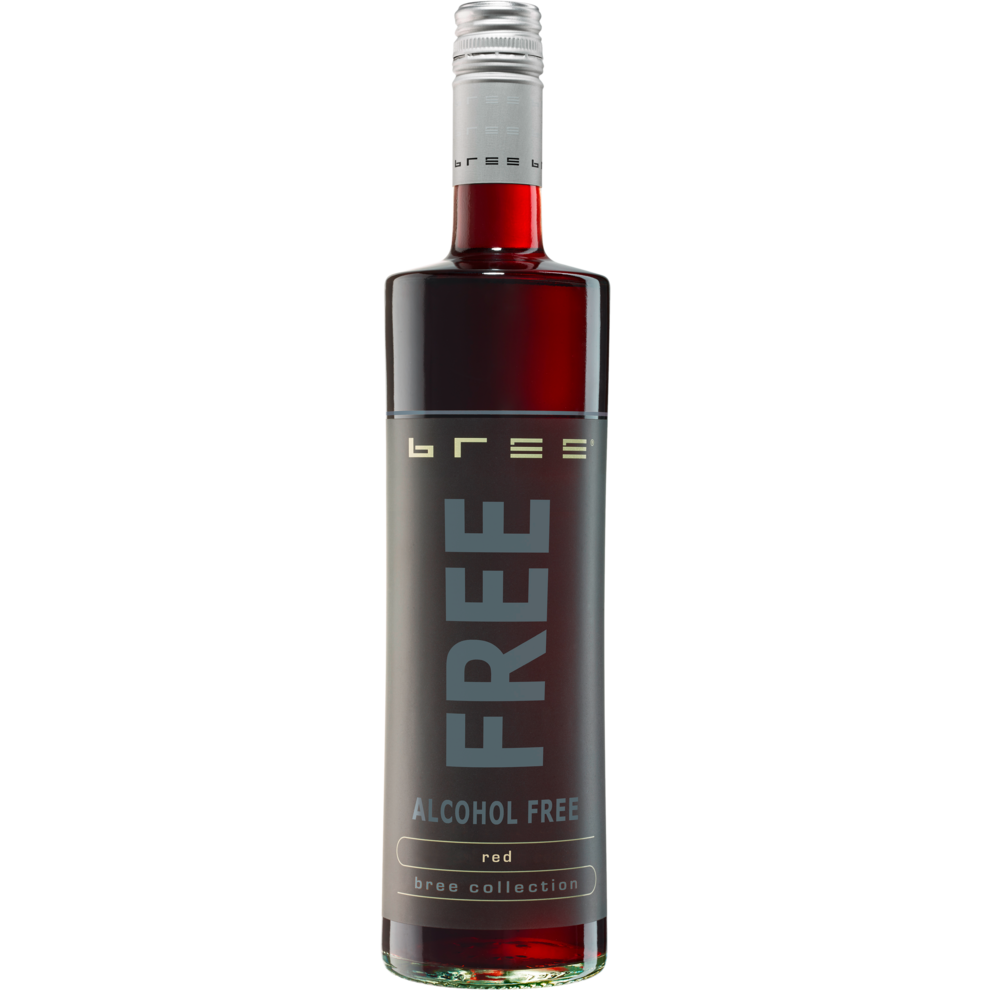 Bree Free Red Alcohol Free 0,75l