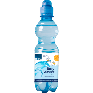 EDEKA Babywasser Still 0,33l DPG