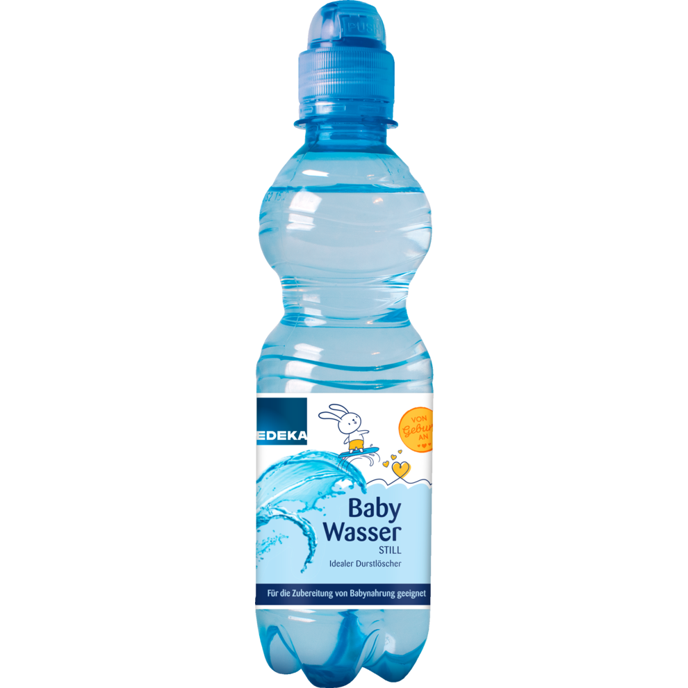 EDEKA Babywasser Still 0,33l DPG
