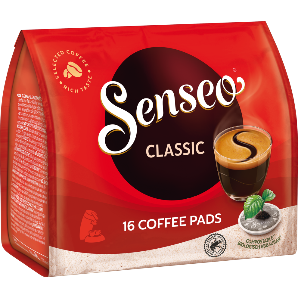 Senseo Kaffee Pads classic 16ST 111g