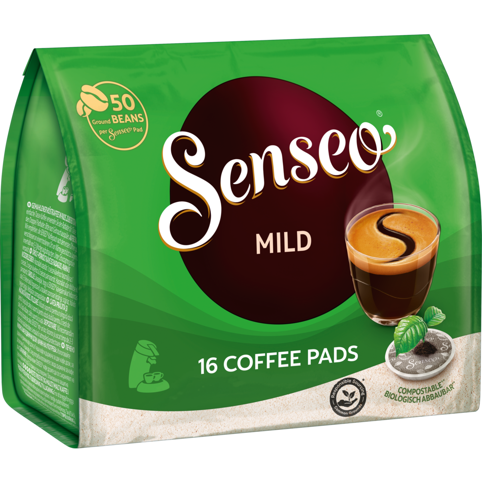 Senseo Кофе диски мягкий 16ST 111g