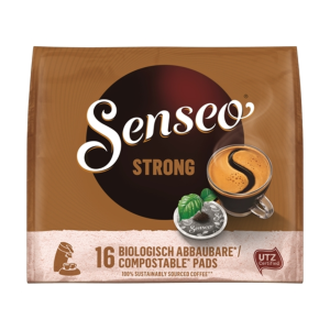 Senseo Kaffee Pads strong 16ST 111g