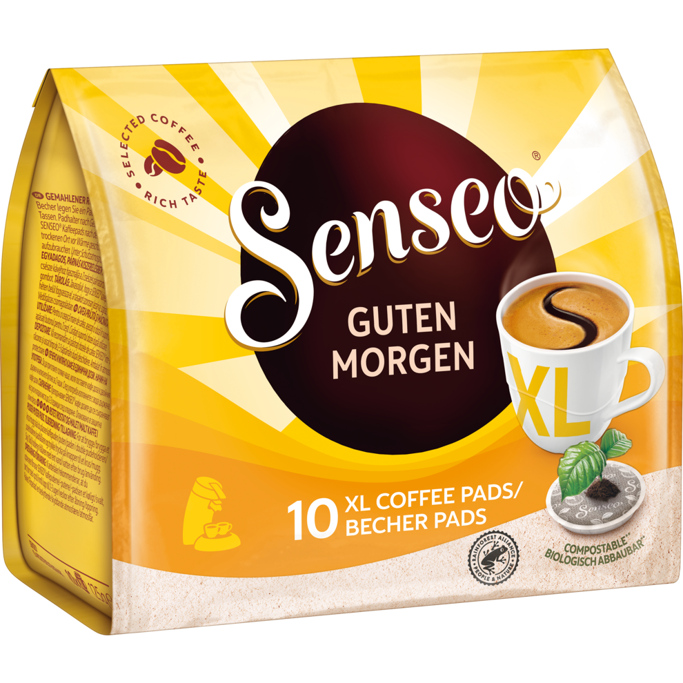 Senseo Kaffee Pads Guten Morgen XL 10ST 125g