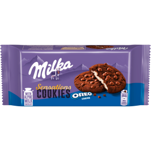 Milka Cookies Sensation Oreo 156g