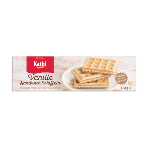Kathi Vanille Sandwich Waffeln 110g