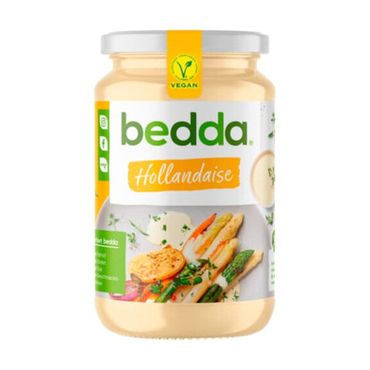 Bedda Sauce Hollandaise 220g