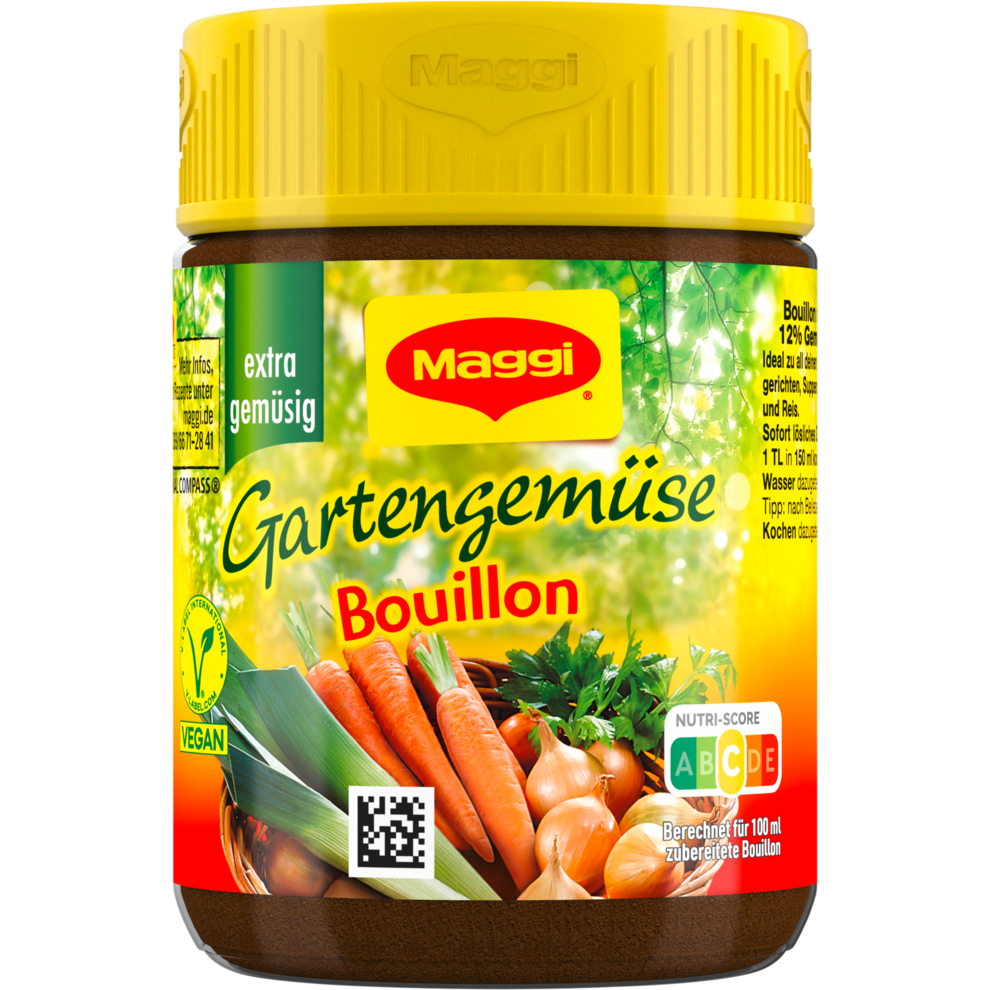 Maggi Gartengemüse Bouillon für 7l