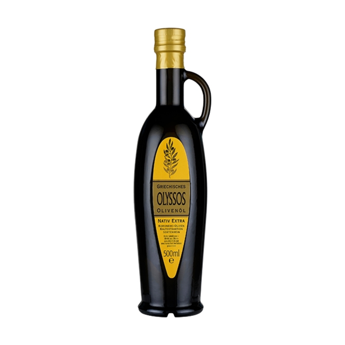 Olyssos Extra Natives Olivenöl 500ml
