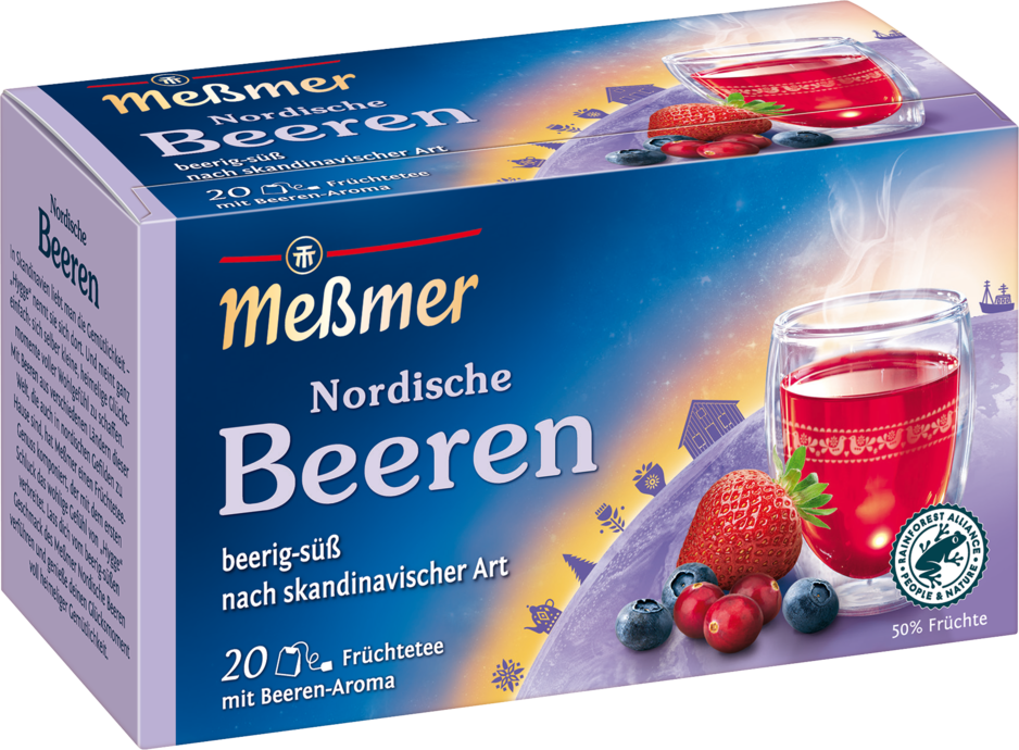 Meßmer Nordische Beeren 20ST 50g