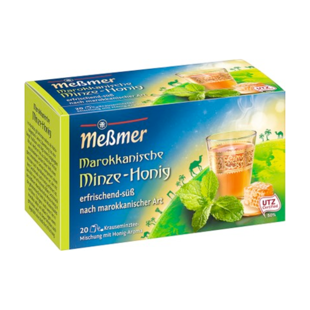 Meßmer Marokkanische Minze-Honig 20ST 40g