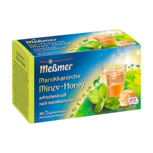 Meßmer Marokkanische Minze-Honig 20ST 40g