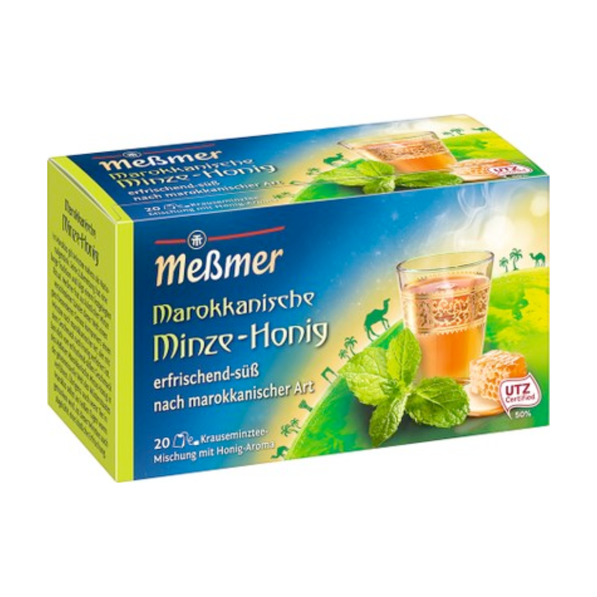 Meßmer Marokkanische Minze-Honig 20ST 40g
