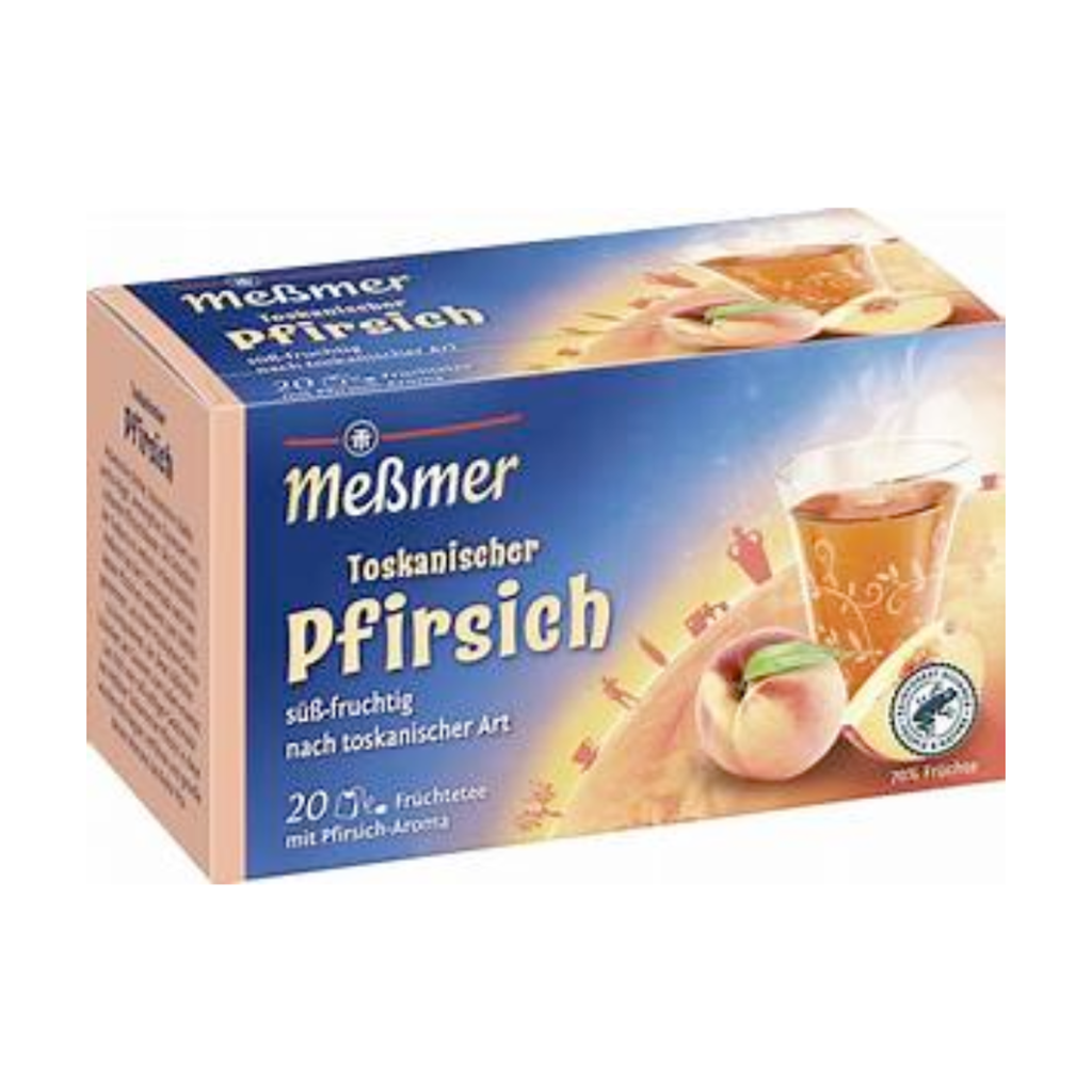 Meßmer Toskanischer Pfirsich 20ST 50g