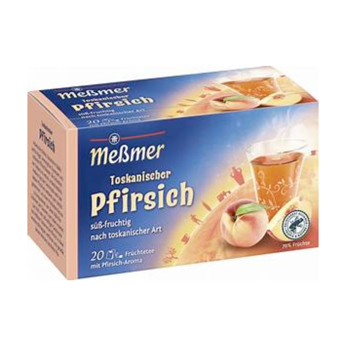 Meßmer Toskanischer Pfirsich 20ST 50g