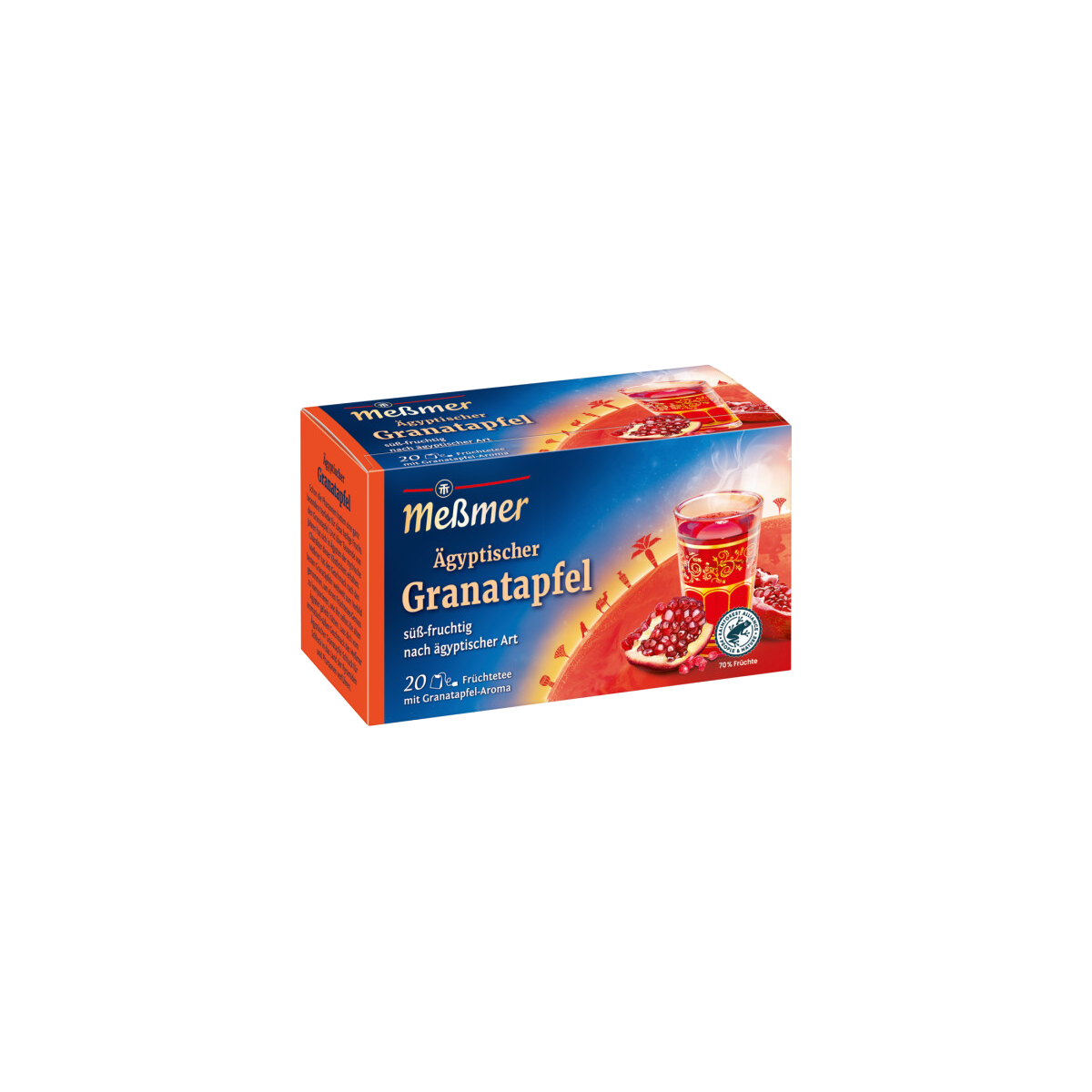 Meßmer Ägyptischer Granatapfel 20ST 50g