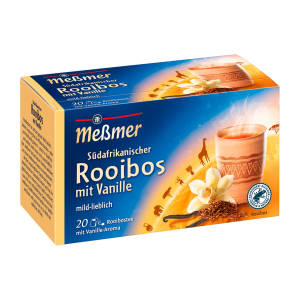 Meßmer Südafrikanischer Rooibos-Vanille 20ST 35g