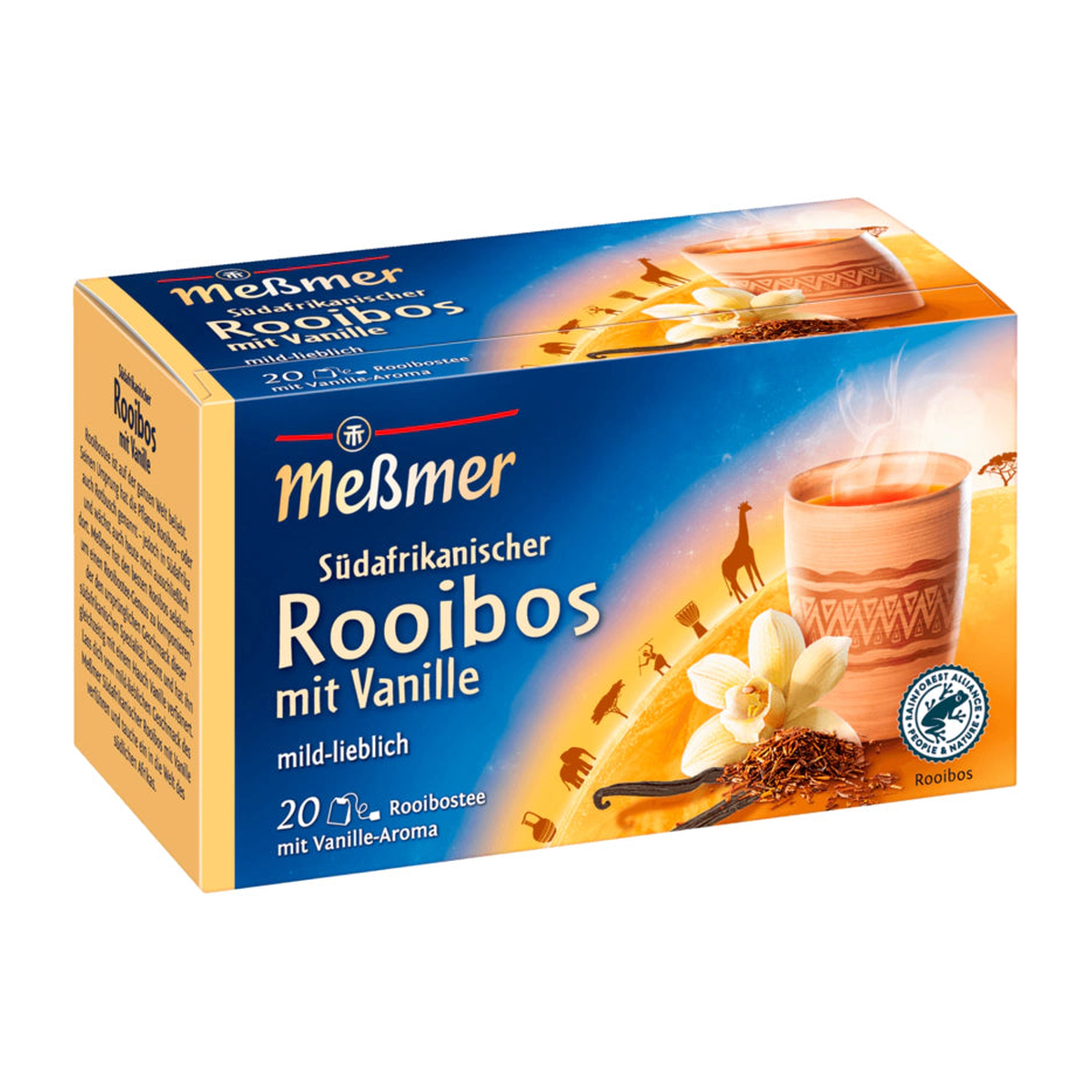 Meßmer Südafrikanischer Rooibos-Vanille 20ST 35g