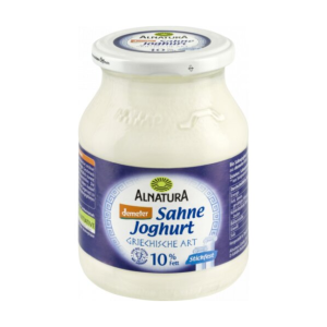 Demeter Alnatura Sahnejoghurt griechische Art 10% 480g MW