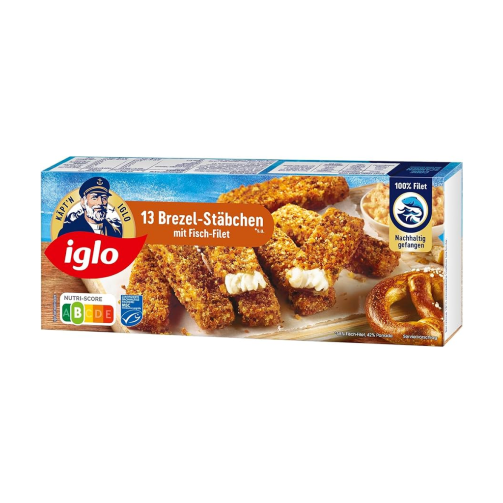 MSC Iglo Brezel-Stäbchen 364g