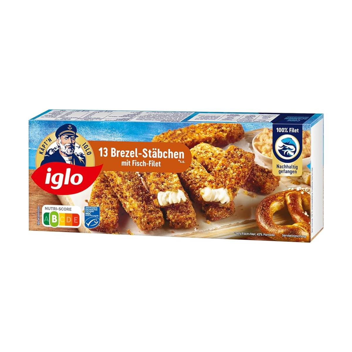MSC Iglo Brezel-Stäbchen 364g