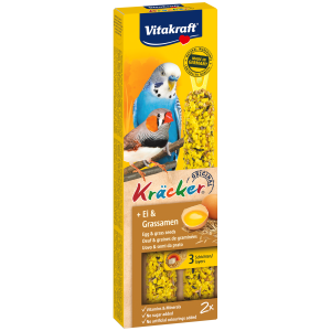 Vitakraft Kräcker Ei für Sittiche 2x27g