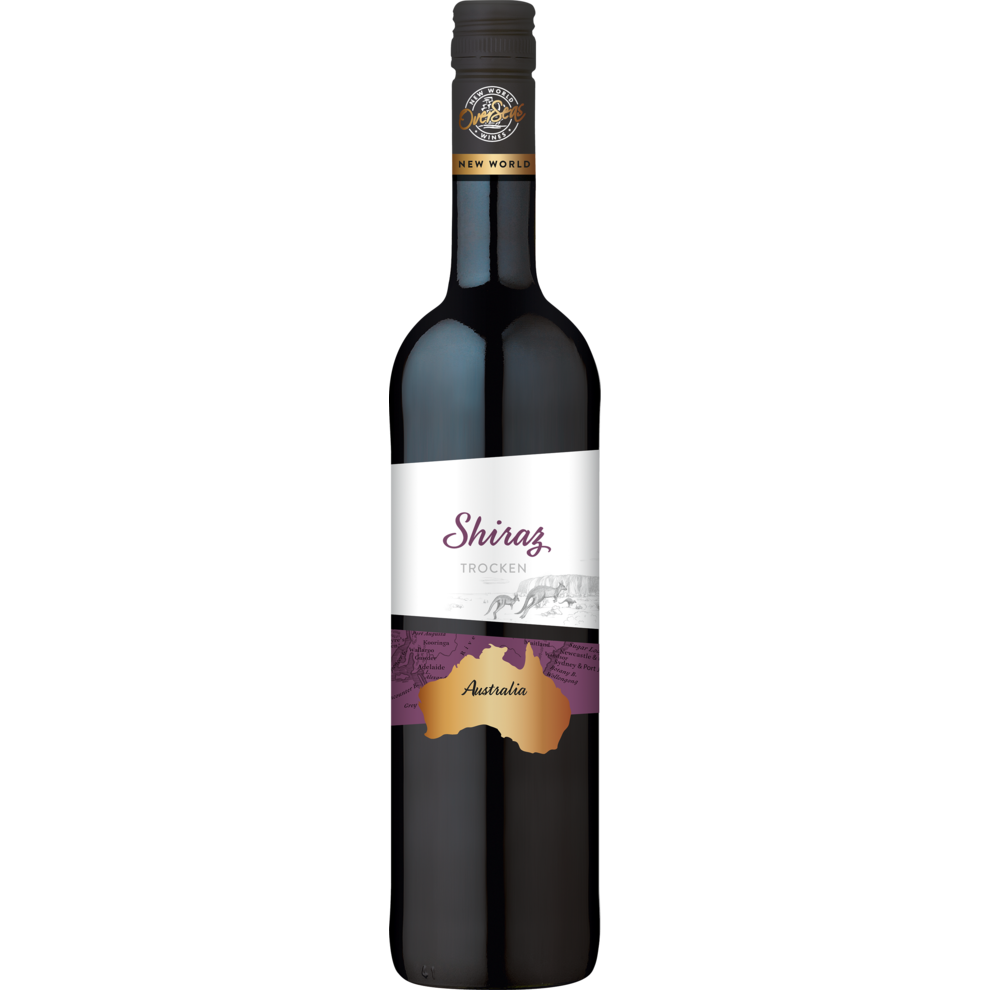 OverSeas Shiraz Australien trocken 0,75l