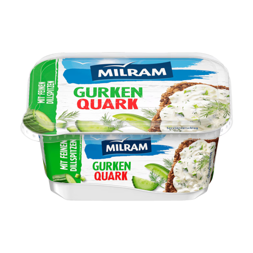 Milram Gurkenquark 40% Fettstufe 185g