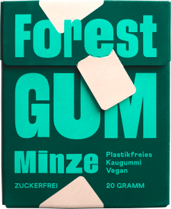 Forest Gum Minze 20g