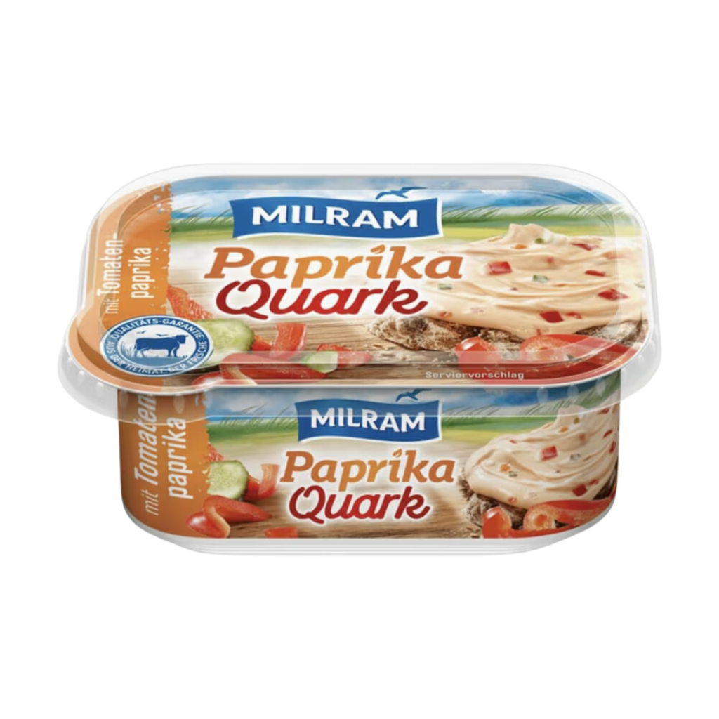 Milram Paprikaquark 40% Fettstufe 185g