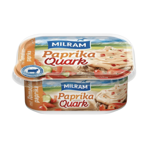 Milram Paprikaquark 40% Fettstufe 185g