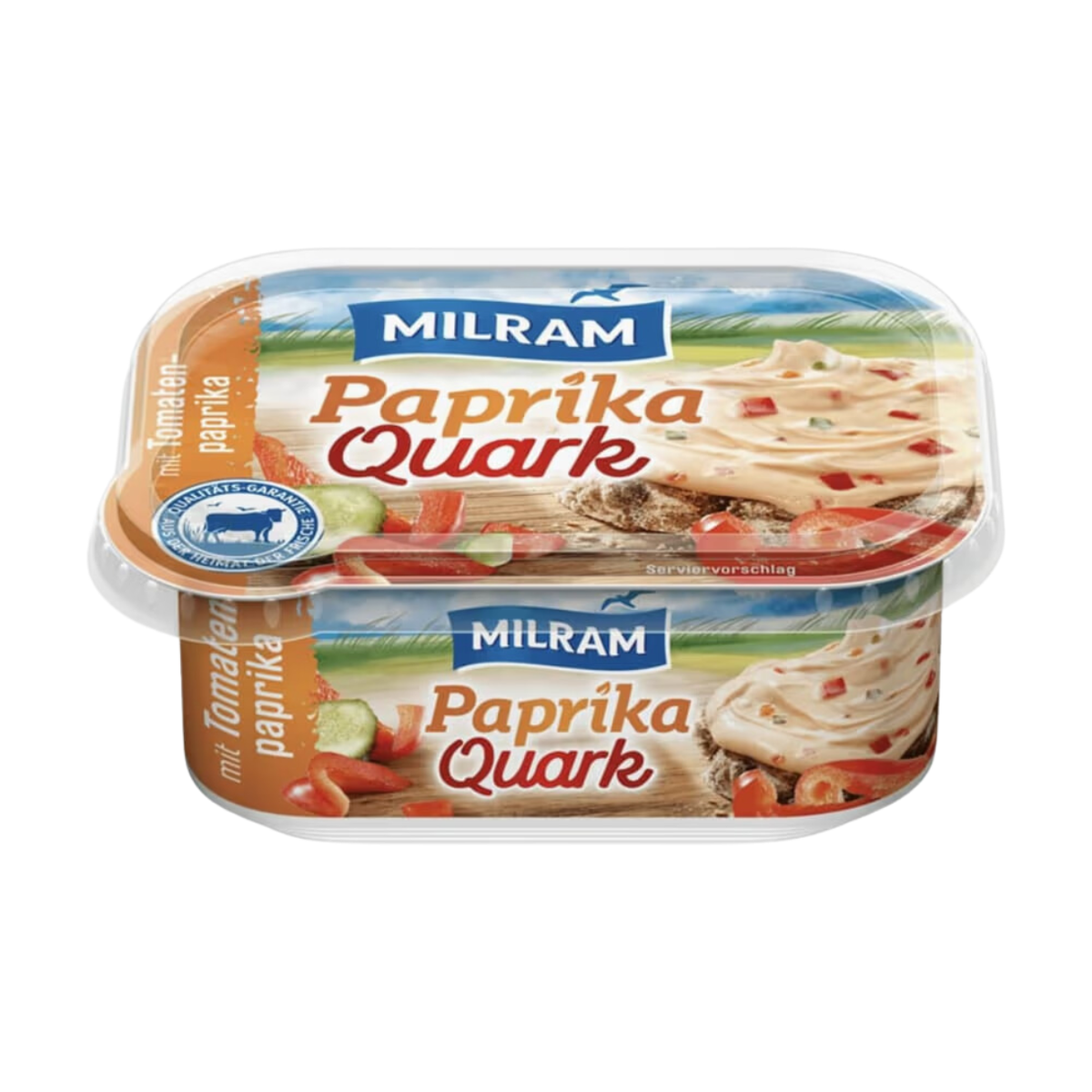 Milram Paprikaquark 40% Fettstufe 185g