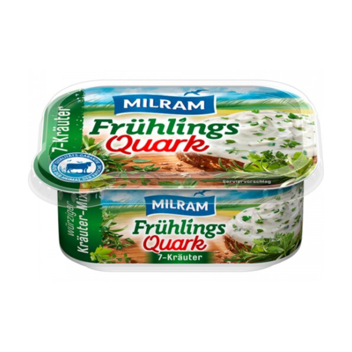 Milram Frühlingsquark 7Kräuter 40% Fettstufe 185g