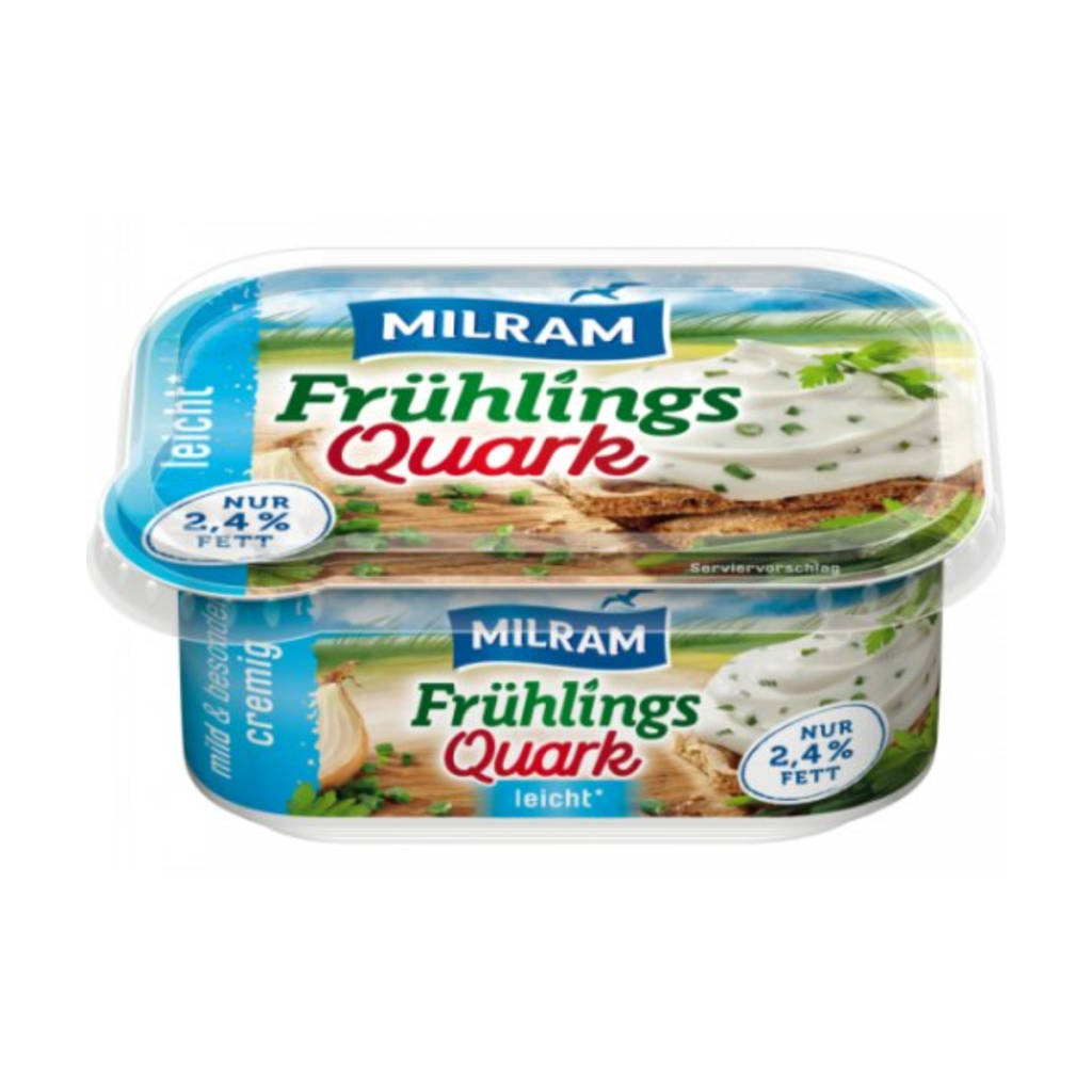 Milram Frühlingsquark leicht 12% Viertelfettstufe 185g