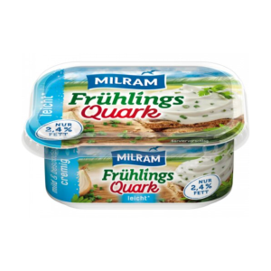 Milram Frühlingsquark leicht 12% Viertelfettstufe 185g