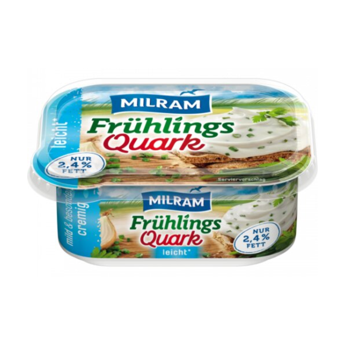 Milram Frühlingsquark leicht 12% Viertelfettstufe 185g