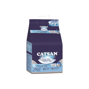 Catsan Hygiene Plus Katzenstreu 18l